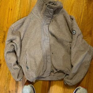 Vouri jacket perfect for winter teddy  fleece material